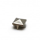 Borchia Piramide Metal (10x10mm) Alette