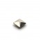 Borchia Piramide Metal (9x9mm) Rivetto