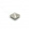 Borchia Piramide Metal (10x10mm) Rivetto