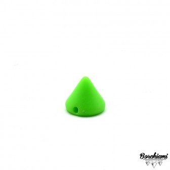 Matt Plastic Stitch Cone-shaped Studs (10x9mm)