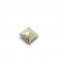 Borchia Piramide Metal (12x12mm) Rivetto