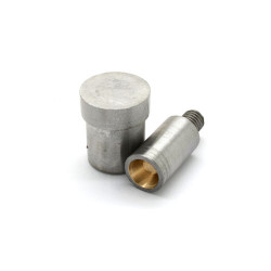 Punzone magnetico per tronco di cono (10x6mm) Rivetto