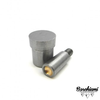Punzone magnetico per borchia a cupola (8mm) Rivetto