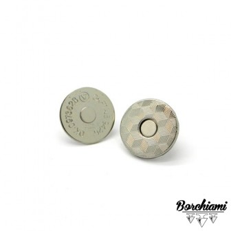 Round Magnet Cube Pattern Split Pin (18,5mm)