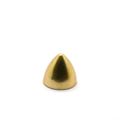 Borchia Cono Bombato Metal (11x10) Rivetto